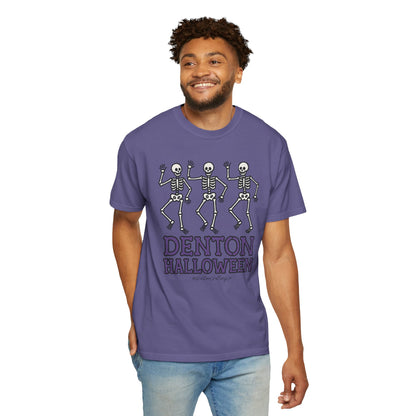 Denton Halloween Skeletons Shirt