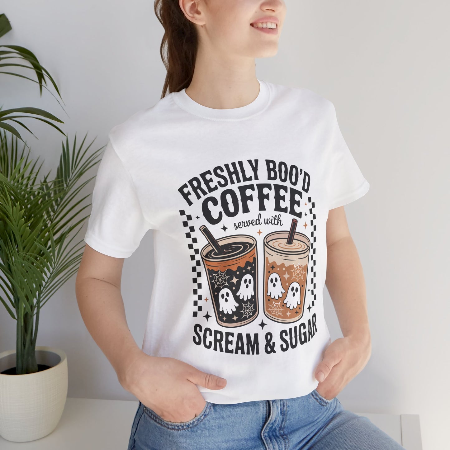 Freshly Boo’d Coffee Tee