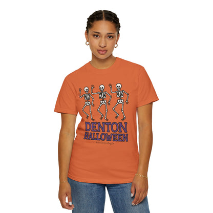 Denton Halloween Skeletons Shirt
