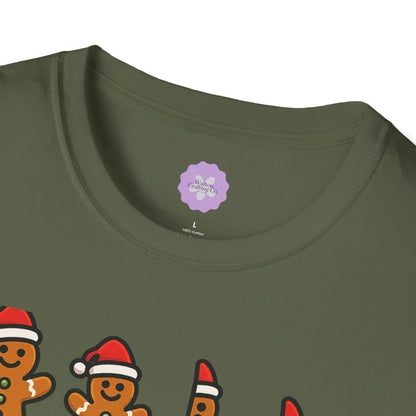 Gingerbread Fractions Shirt