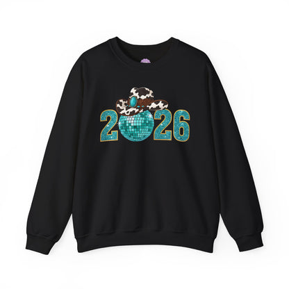 2026 Disco Cowgirl Sweatshirt