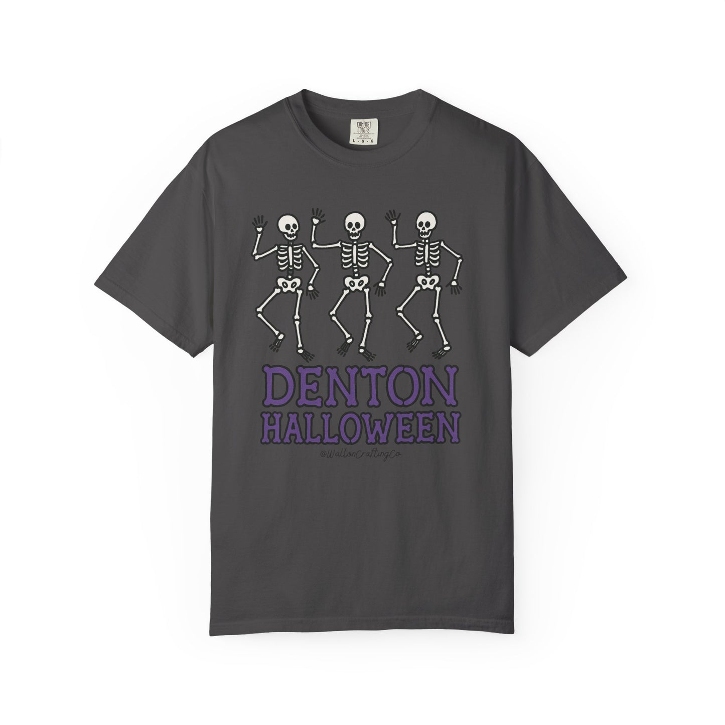Denton Halloween Skeletons Shirt