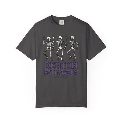 Denton Halloween Skeletons Shirt