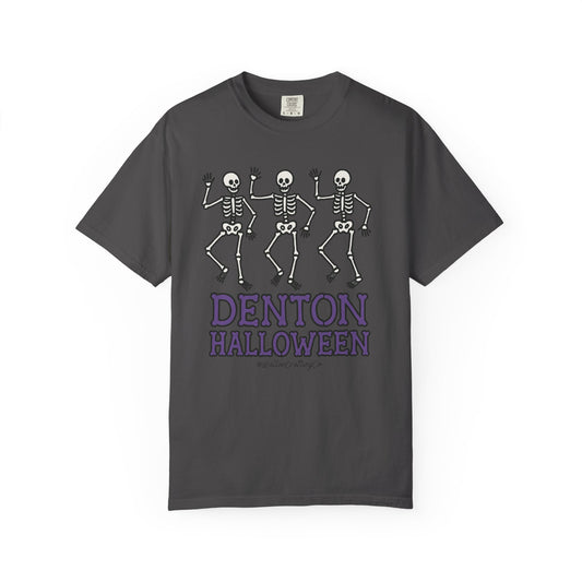 Denton Halloween Skeletons Shirt
