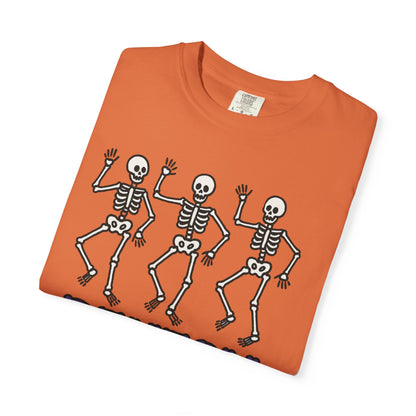 Denton Halloween Skeletons Shirt