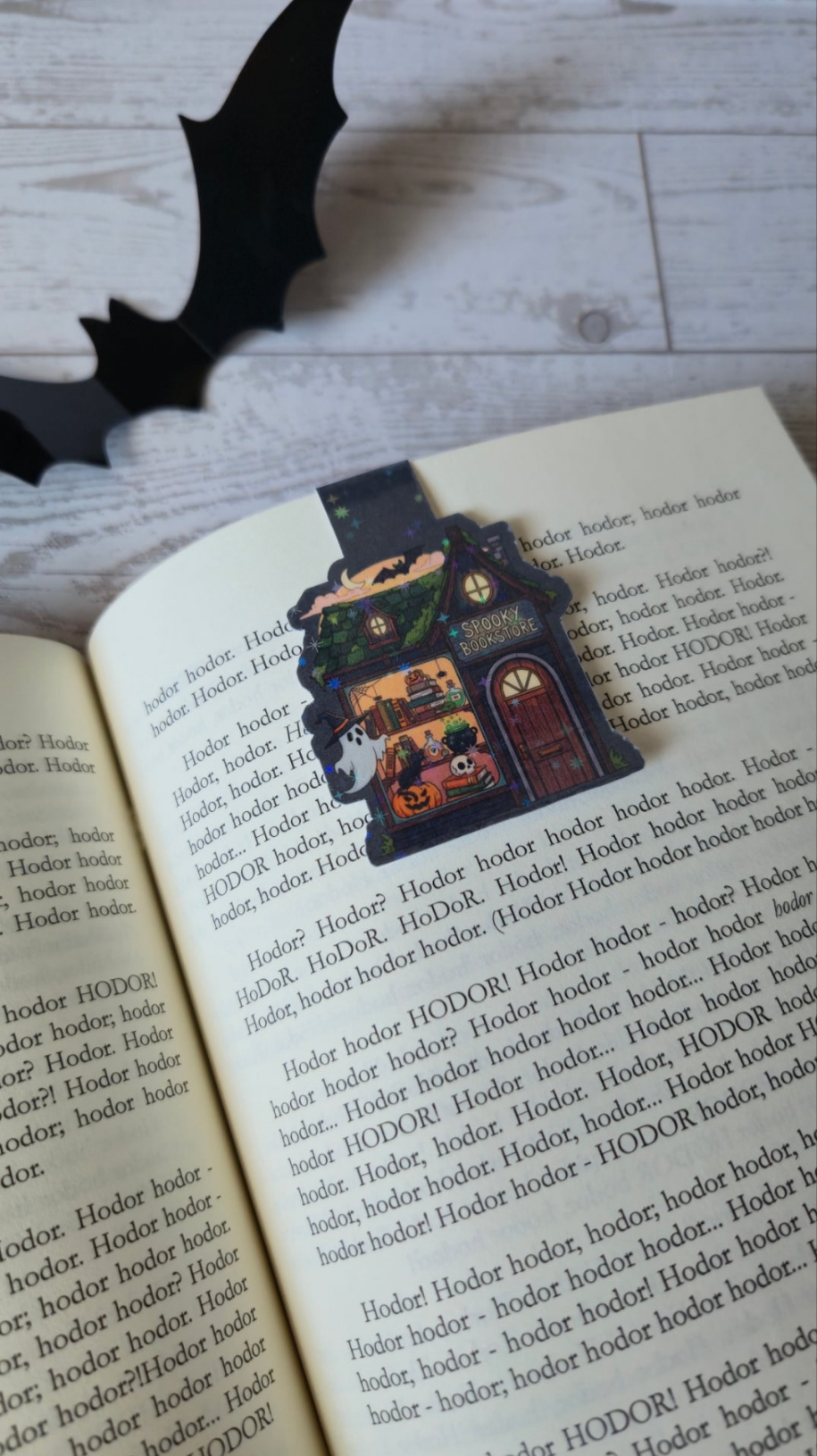 Witchy Bookstore Magnetic Bookmark
