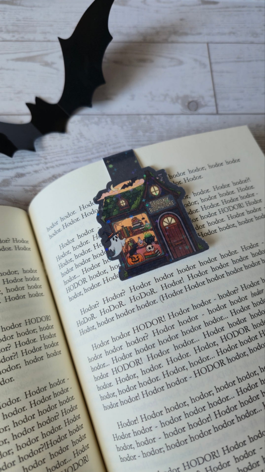Witchy Bookstore Magnetic Bookmark