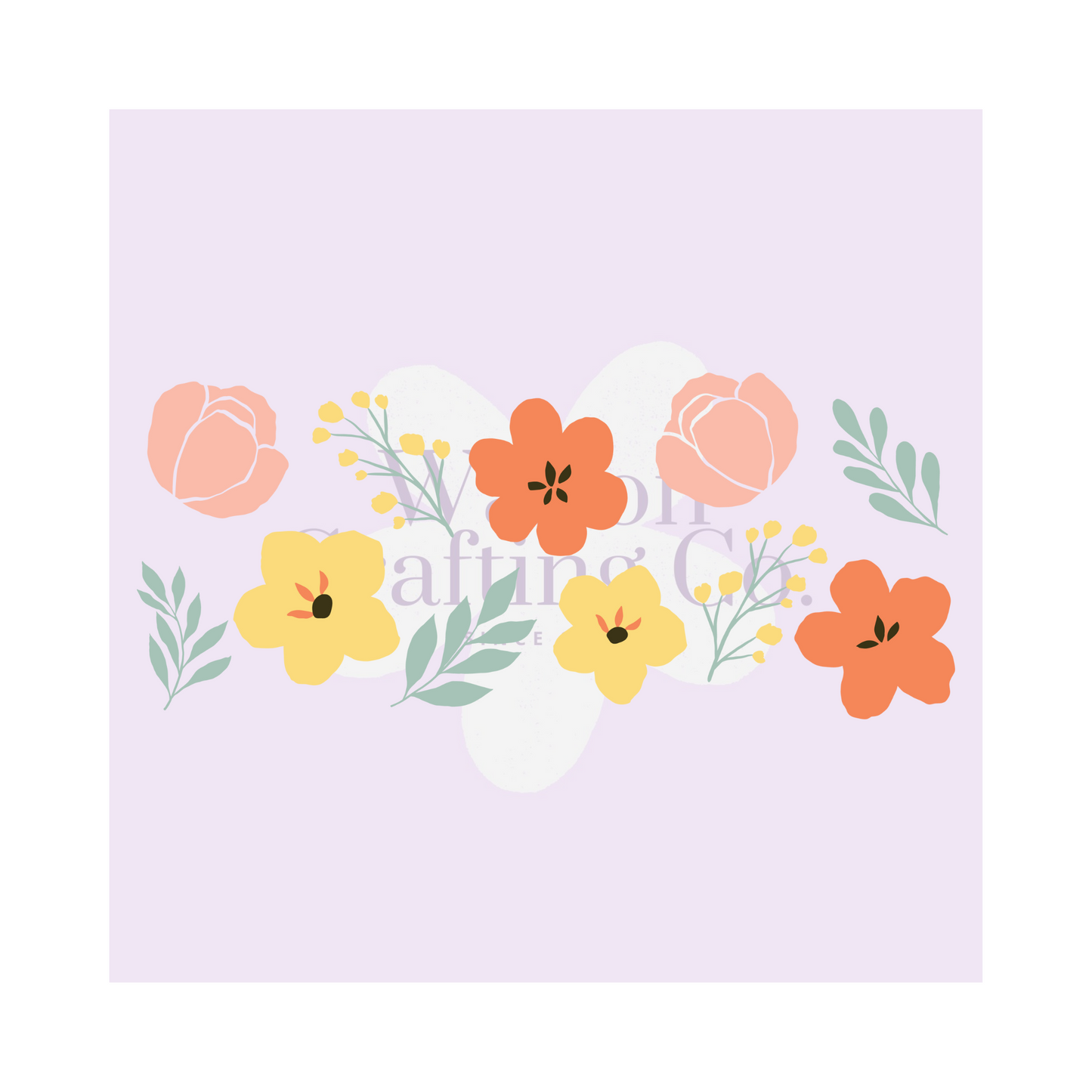 Bloom Clear 16oz Glass Cup