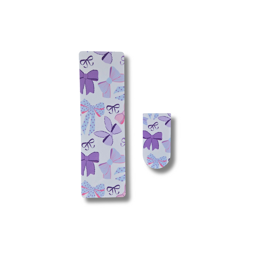 Pretty in Purple Bookmark Set