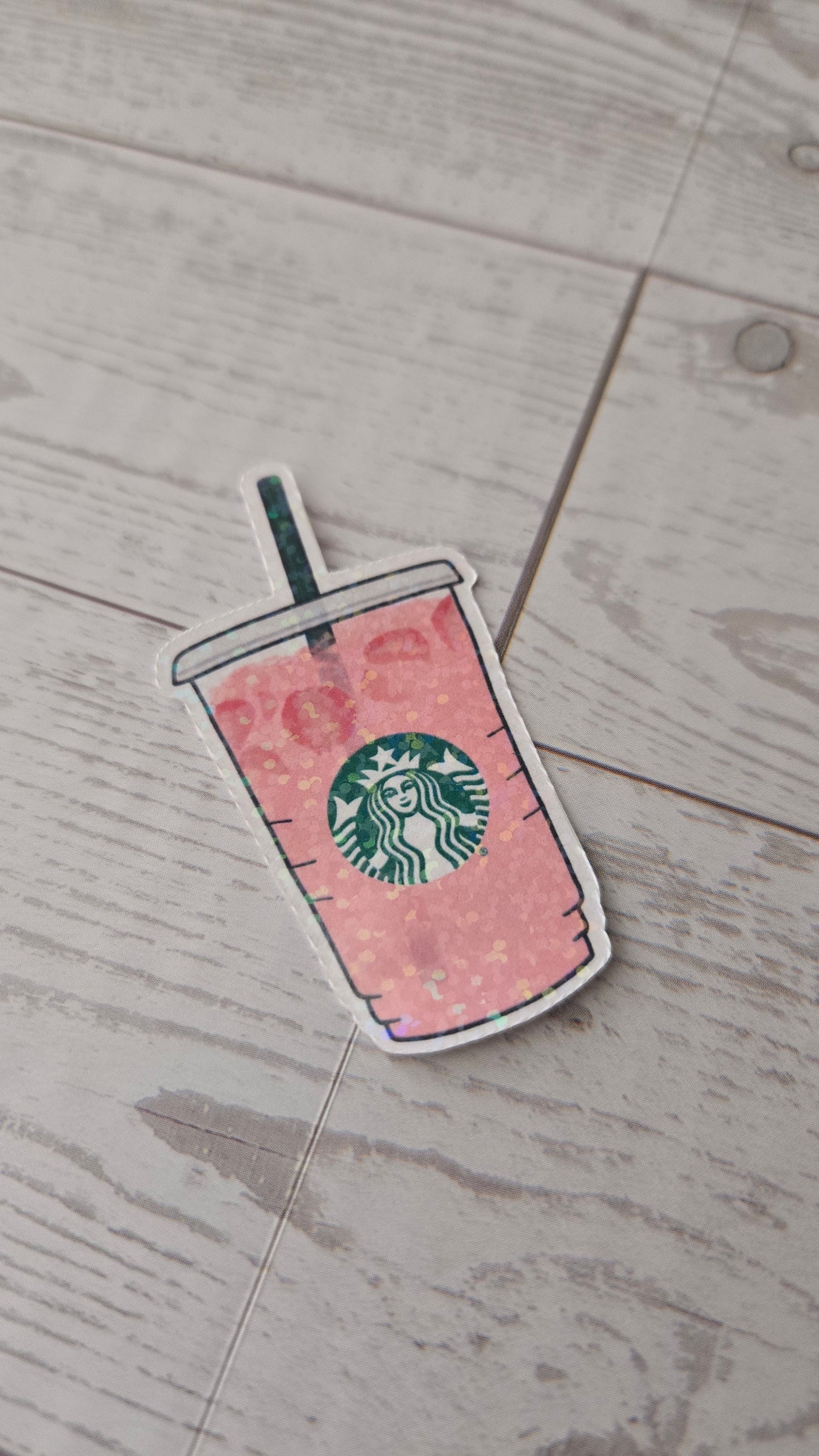 Pink Drink Lover Sticker